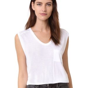 Alexander Wang Muscle Tee Pocket Tank